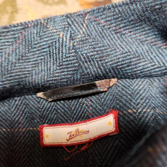 Joe Browns Teal Checkered Women's Blazer - Picture 13 of 15